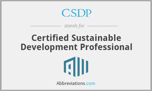 what-is-the-abbreviation-for-certified-sustainable-development